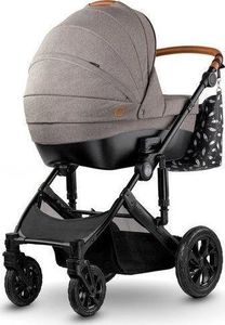 Wózek KinderKraft 3w1 Prime beige + bag 26