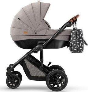 Wózek KinderKraft 3w1 Prime beige + bag 27