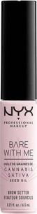 NYX NYX BARE WITH ME HEMP BROW SETTER-CLEAR 1