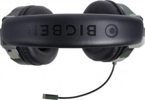 Słuchawki BigBen V3 Szare (PS4OFHEADSETV3GREEN) 4