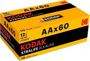 Kodak KODAK BATERIE ALKALICZNE XTRALIFE LR6 X 60 1