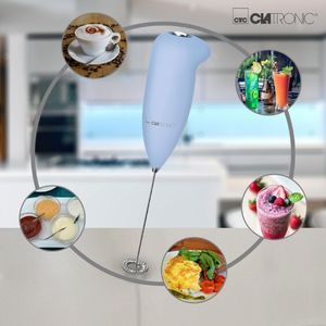 Spieniacz do mleka Clatronic Niebieski (MS 3089 NIEBIESKI) 3