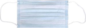 Maseczki ochronne 3-warstw jednoraz Hygienika 10szt 2