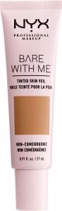 NYX Bare with Me Tinted Skin Veil Golden Camel 27ml 1