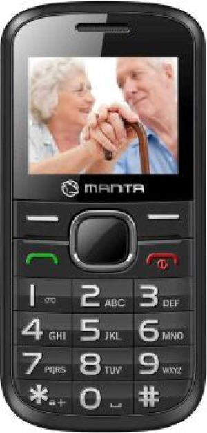 Telefon komórkowy Manta MS2002 Czarny 1