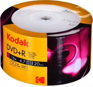 Kodak DVD+R 4.7 GB 16x 50 sztuk (1310150) 1