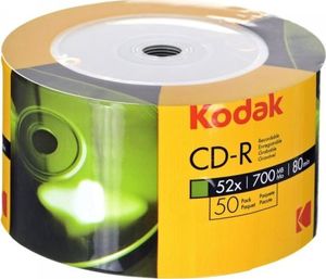 Kodak CD-R 700 MB 52x 50 sztuk (1210150) 1