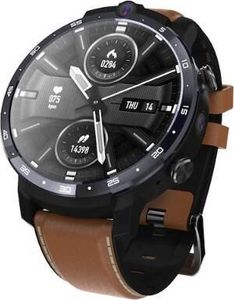 Smartwatch Oukitel Z32 Czarno-brązowy  (Z32/OL) 2