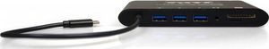 Stacja/replikator Port Designs Travel Dock USB-C (901906) 3