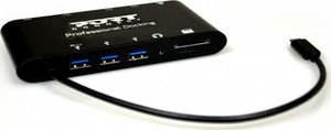 Stacja/replikator Port Designs Travel Dock USB-C (901906) 4