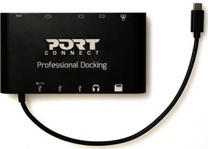 Stacja/replikator Port Designs Travel Dock USB-C (901906) 5