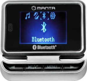 Transmiter FM Manta MA416, Bluetooth 2