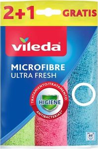 Vileda Vileda Ściereczka Mikrofibra Ultra Fresh 3 szt. 1