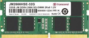 Pamięć do laptopa Transcend JetRam, SODIMM, DDR4, 32 GB, 2866 MHz, CL19 (JM2666HSE-32G) 1