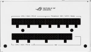 Zasilacz Asus ROG Strix 850W Biały (ROG-STRIX-850G-WHITE) 4
