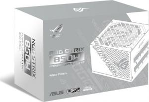 Zasilacz Asus ROG Strix 850W Biały (ROG-STRIX-850G-WHITE) 9
