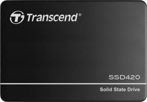 Dysk SSD Transcend SSD420K 64GB 2.5" SATA III (TS64GSSD420K) 1