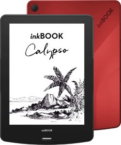 Czytnik inkBOOK INBOOK CALYPSO RED 6inch e-reader 1