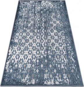 Dywany Łuszczów Dywan AKRYL YAZZ 7006 ORIENT niebieski, 133x190 cm 1