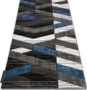 Dywany Łuszczów Dywan ALTER Bax Pasy niebieski, 120x170 cm 1
