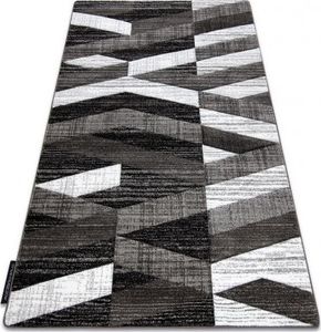 Dywany Łuszczów Dywan ALTER Bax Pasy szary, 280x370 cm 1