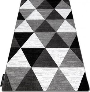 Dywany Łuszczów Dywan ALTER Rino Trójkąty szary, 280x370 cm 1