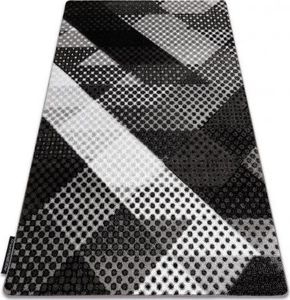Dywany Łuszczów Dywan INTERO BALANCE 3D Kropki szary, 280x370 cm 1