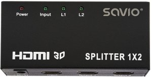 Savio Splitter HDMI na 2 odbiorniki (SAVIO CL-42) 1
