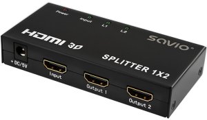 Savio Splitter HDMI na 2 odbiorniki (SAVIO CL-42) 2