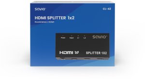 Savio Splitter HDMI na 2 odbiorniki (SAVIO CL-42) 3