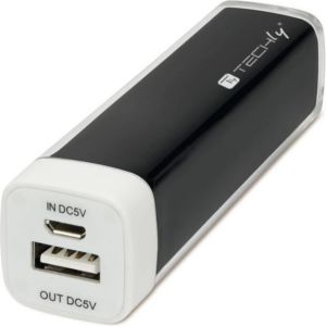 Powerbank Techly Power bank 2200 mAh, USB 5V/1A (307391) 1