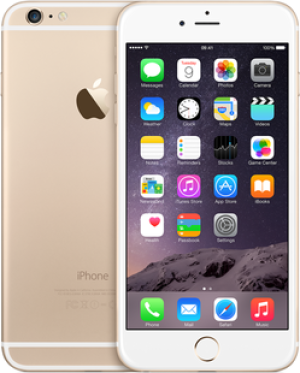 Smartfon Apple 16 GB Złoty  (MGAA2PK/A) 1