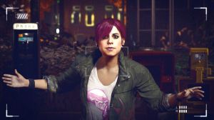 Infamous First Light PS4 4