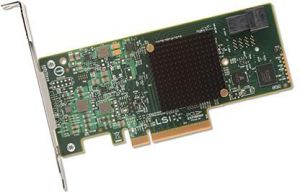 Kontroler Broadcom PCIe 3.0 x8 - 1x SFF-8643 SAS 9300-4i (LSI00346) 1