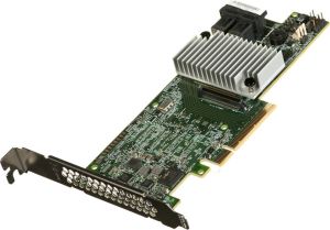 Kontroler LSI PCIe 3.0 x8 - 2x SFF-8643 MegaRAID SAS 9361-8i (LSI00417) 3