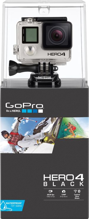 Kamera GoPro HERO4 Black Adventure (CHDHX-401) 7