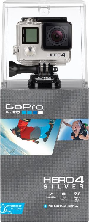 Kamera GoPro HERO4 Silver Adventure (CHDHY-401) 8