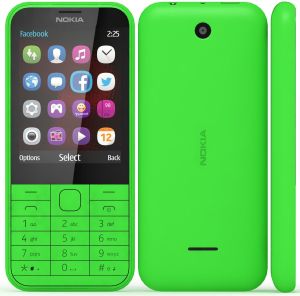 Telefon komórkowy Nokia 225 Dual SIM Zielona 2