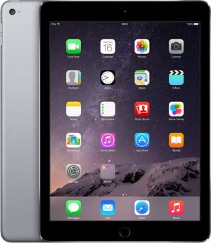Tablet Apple 9.7" 16 GB Szaro-czarny  (MGL12FD/A) 1