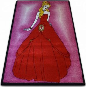 Dywany Łuszczów Dywan KIDS Princess różowy C425, 180x270 cm 1