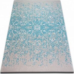 Dywany Łuszczów Dywan AKRYL BEYAZIT 1812 Blue, 80x150 cm 1