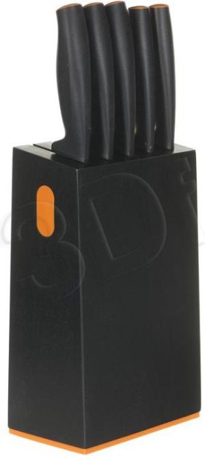 Fiskars Zestaw 5 noży w bloku (1014190) 3