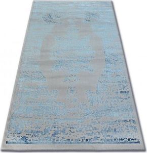 Dywany Łuszczów Dywan AKRYL MANYAS 0917 Grey/Blue, 80x150 cm 1