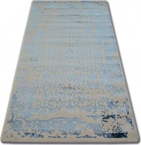 Dywany Łuszczów Dywan AKRYL MANYAS 0920 Ivory/Blue, 80x150 cm 1