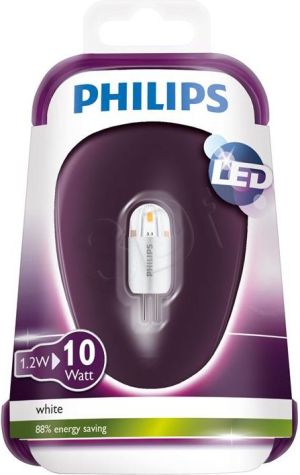 Philips 1.2 W G4 WH 12V ND/4 (871869642230400) 1