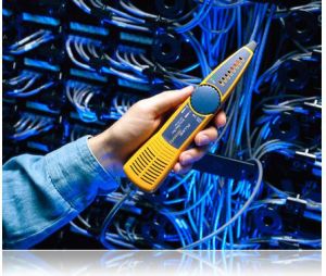 Fluke networks IntelliTone 200 LAN Kit Cyfrowy lokalizator par kablowych (FL-MT-8200-60-KIT) 3