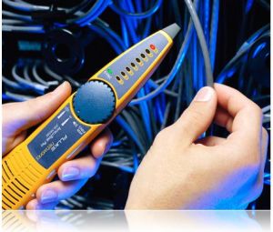 Fluke networks IntelliTone 200 LAN Kit Cyfrowy lokalizator par kablowych (FL-MT-8200-60-KIT) 4