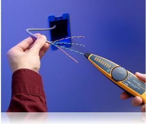 Fluke networks IntelliTone 200 LAN Kit Cyfrowy lokalizator par kablowych (FL-MT-8200-60-KIT) 5