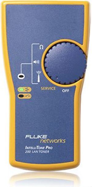 Fluke networks IntelliTone 200 LAN Kit Cyfrowy lokalizator par kablowych (FL-MT-8200-60-KIT) 6
