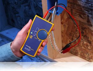 Fluke networks IntelliTone 200 LAN Kit Cyfrowy lokalizator par kablowych (FL-MT-8200-60-KIT) 8